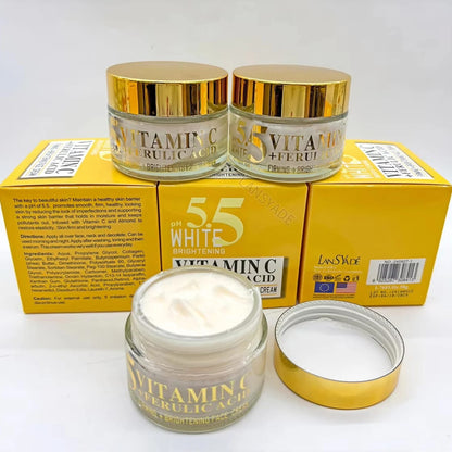 Crème visage Medix à la vitamine C et à l'acide férulique