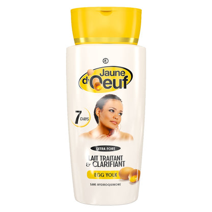 Lait au jaune d'œuf blanchissant et hydratant 450ml