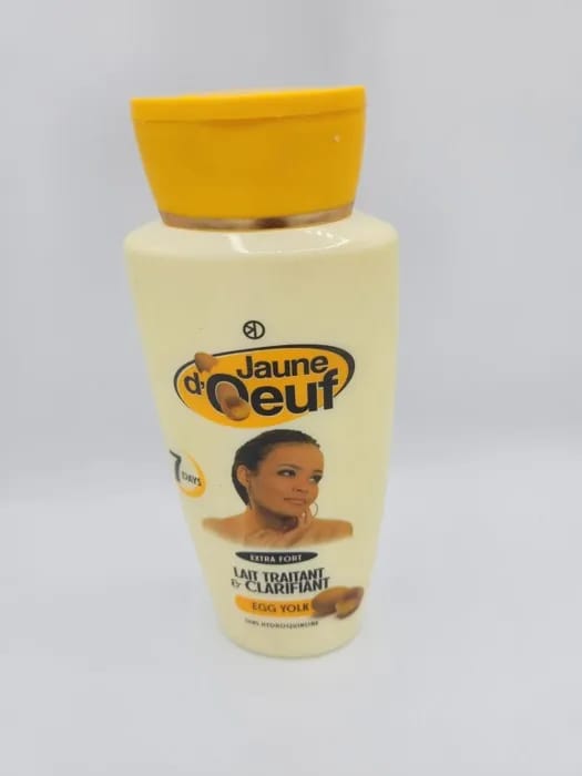 Lait au jaune d'œuf blanchissant et hydratant 450ml