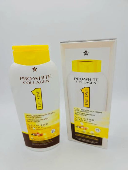 Pro.white collagen lait clarifiant anti-taches 500 ml