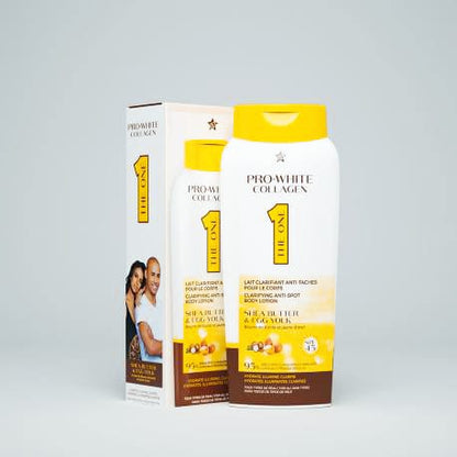 Pro.white collagen lait clarifiant anti-taches 500 ml