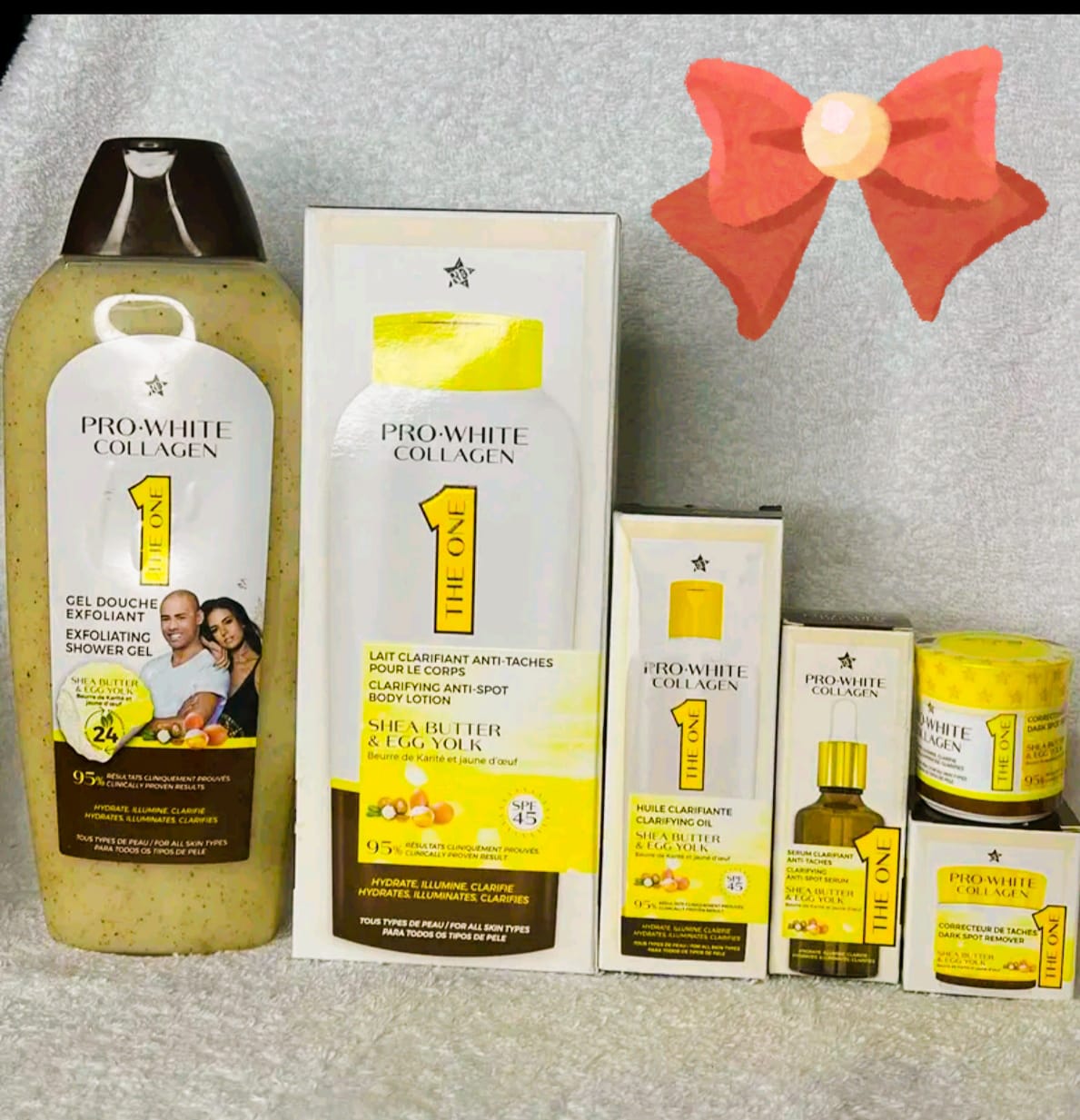Pro.white collagen lait clarifiant anti-taches 500 ml