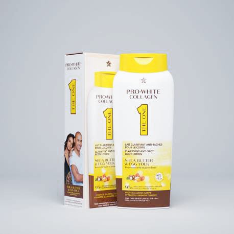 Pro.white collagen lait clarifiant anti-taches 500 ml