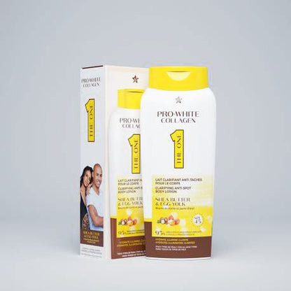 Pro.white collagen lait clarifiant anti-taches 500 ml