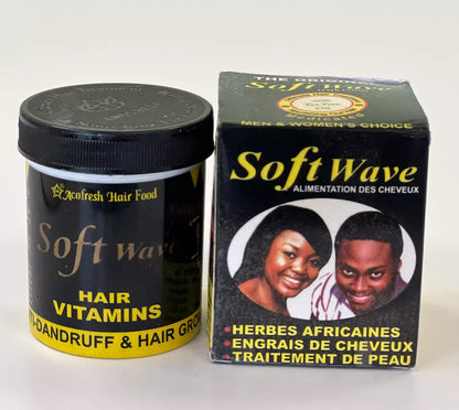Soft wave hair food   100g