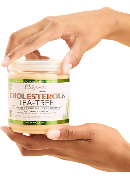 Huile d'arbre à thé anti-cholestérol biologique d'Afrique