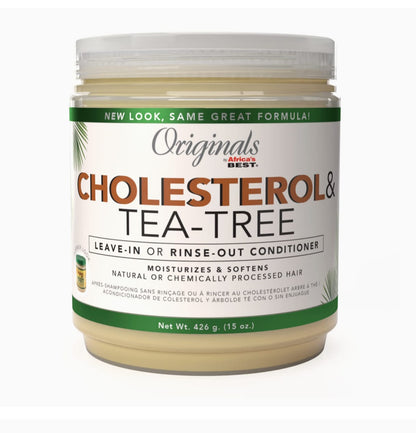 Huile d'arbre à thé anti-cholestérol biologique d'Afrique