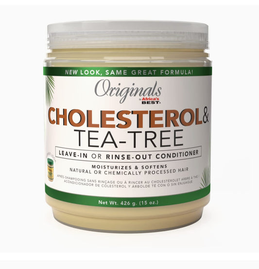 Huile d'arbre à thé anti-cholestérol biologique d'Afrique