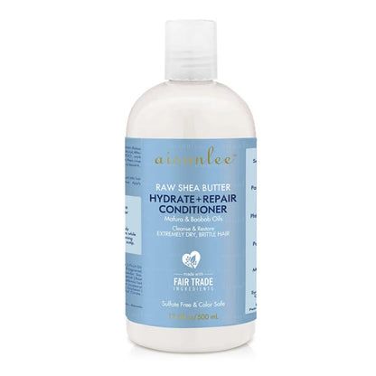 Jamaïcain black castor Beurre de Karité Brut Hydraté & Conditionneur de réparation (500ml) – Hydratation