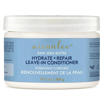 Jamaican black castor Beurre de Karité Brut Hydrate & Repare Conditionneur sans rinçage
