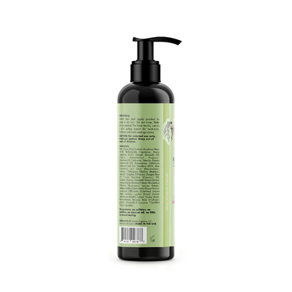 MIELLE crème coiffante quotidienne multivitaminé menthe &  romarin