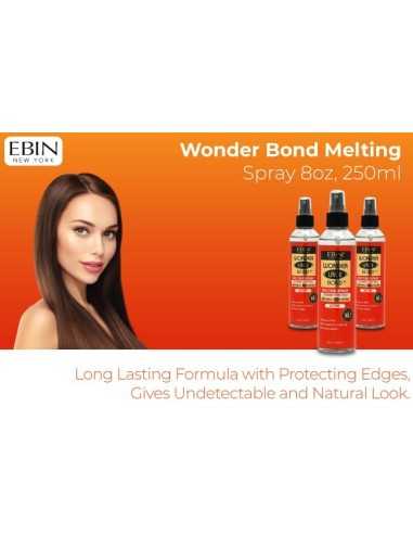 Spray fondant Wonder Lace Bond d'Ebin New York [Actif] 250ml
