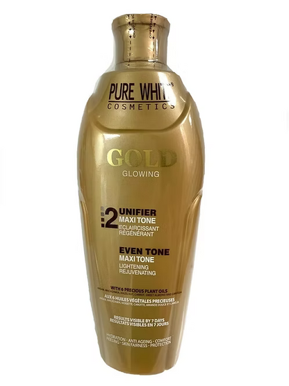 PURE WHITE GOLD LAIT CLARIFIANT