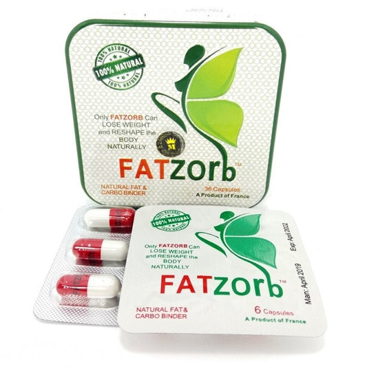 Brûleur de graisse naturel formule 36 gélules Femmes Fatzorb
