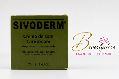 Sivoderm Creme De Soin De Vissage