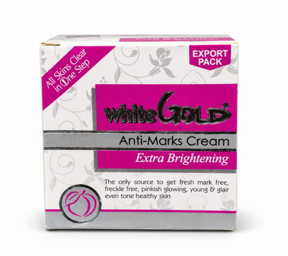 White Gold Anti-Marks Cream – Crème anti-taches extra éclaircissante | Beverly Store