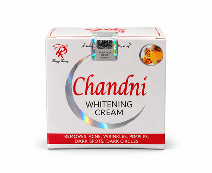 Chandni Whitening Cream – Crème éclaircissante aux extraits d’aloe vera, de fruits et aux protéines de lait | Beverly Store
