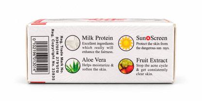 Chandni Whitening Cream – Crème éclaircissante aux extraits d’aloe vera, de fruits et aux protéines de lait | Beverly Store