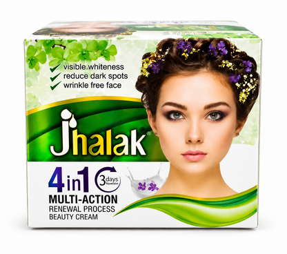 Jhalak 4-en-1 – Crème de beauté multi-action pour le visage | Beverly Store