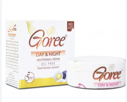 Goree crème de jour et de nuit  150g