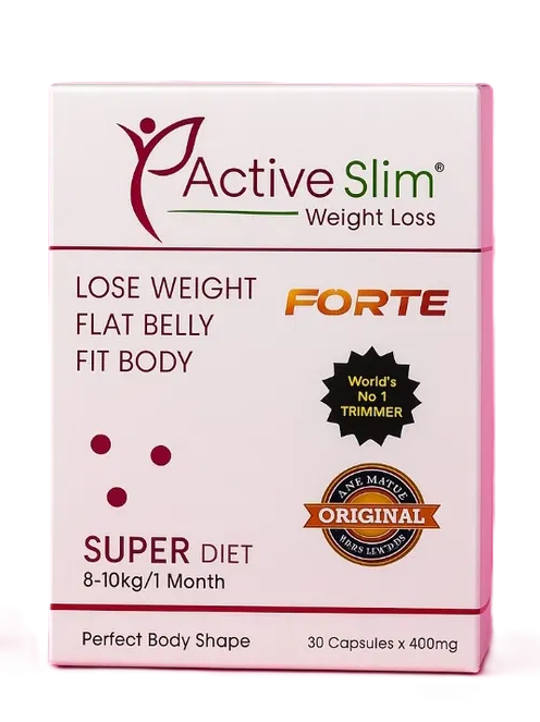 Brûleur de graisse Active Slim forte - cure forte   - sans effort sans régime(fatzorb)