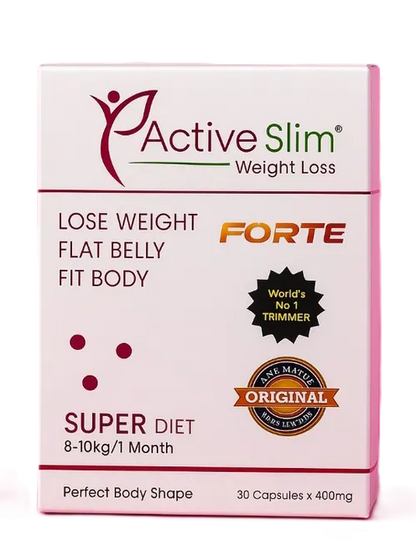 Brûleur de graisse Active Slim forte - cure forte   - sans effort sans régime(fatzorb)