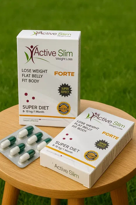 Brûleur de graisse Active Slim forte - cure forte   - sans effort sans régime(fatzorb)