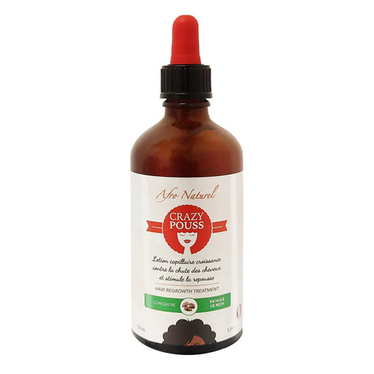 CRAZY POUSS - Lotion capillaire croissance Contenance :100ml