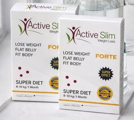 Brûleur de graisse Active Slim forte - cure forte   - sans effort sans régime(fatzorb)