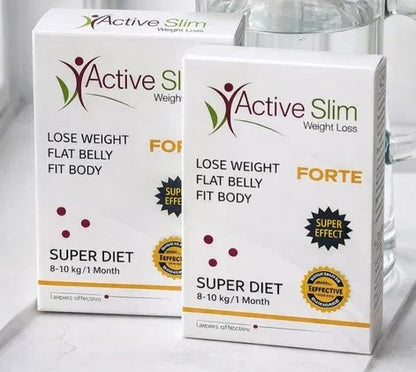 Brûleur de graisse Active Slim forte - cure forte   - sans effort sans régime(fatzorb)