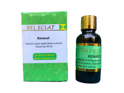 Solution de soin de la peau Bel Eclat Kenacol 30 ML