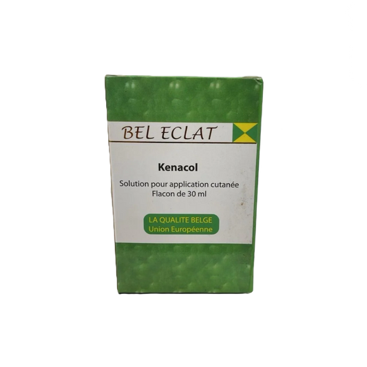 Solution de soin de la peau Bel Eclat Kenacol 30 ML