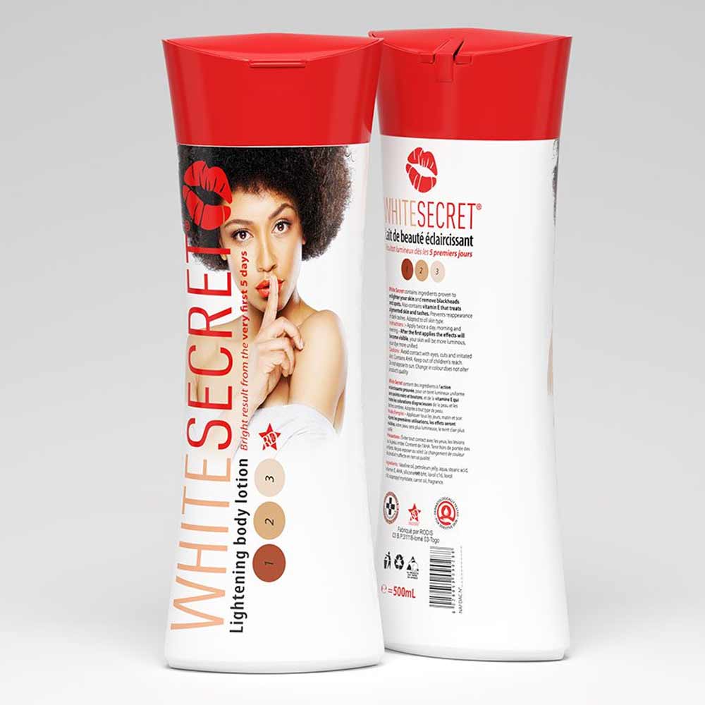 White secret lait 300 ML