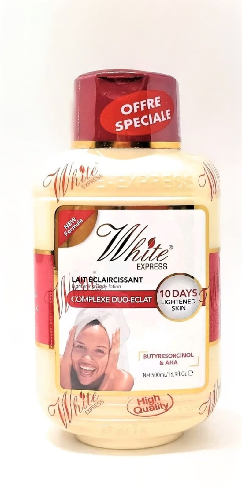 Lait Clarifiant White Express nouvelle formule 10 jours