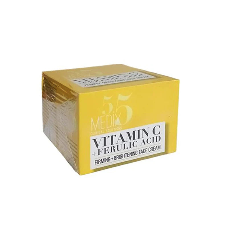Crème visage Medix à la vitamine C et à l'acide férulique