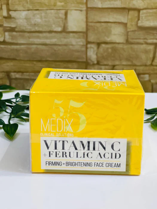 Crème visage Medix à la vitamine C et à l'acide férulique