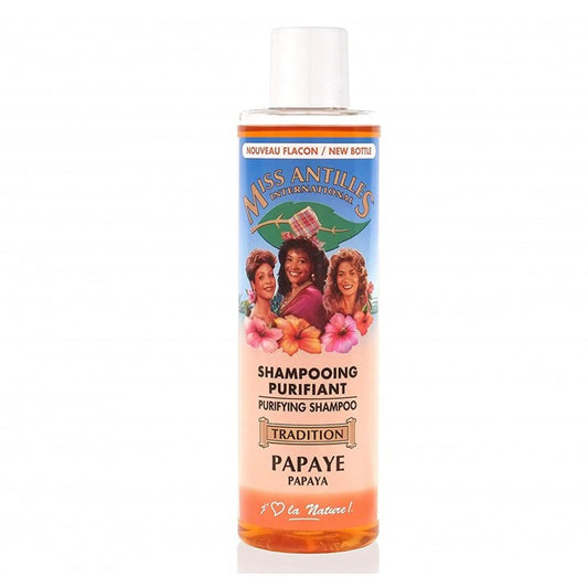 MISS ANTILLES INTERNATIONAL SHAMPOOING PURIFIANT PAPAYE