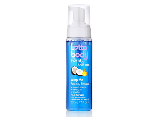 Lotta Body - Mousse coiffante Boucles Coco/Karité 236 ml