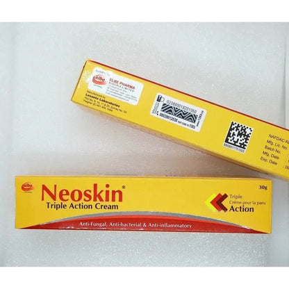 Neoskin Cream - Crème Dermique à Triple Action 30g - Elbe Pharma