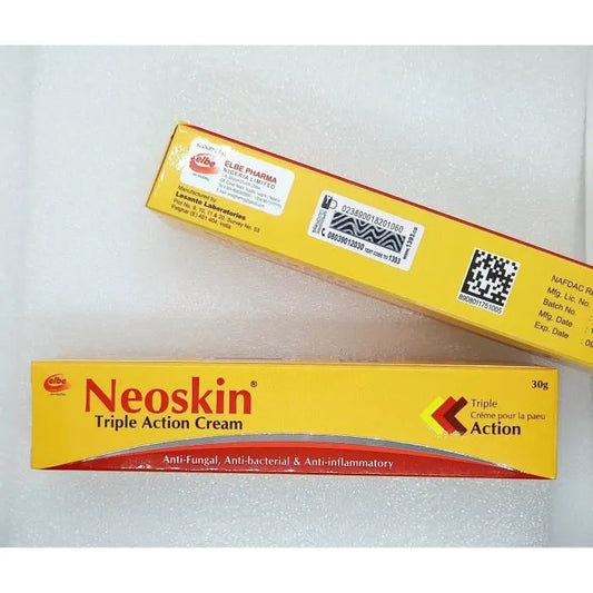 Neoskin Cream - Crème Dermique à Triple Action 30g - Elbe Pharma