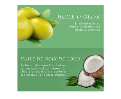 ORS - Mousse coiffante a l'huile d'olive/huile de coco