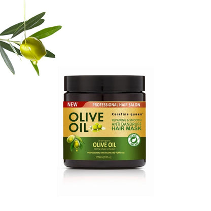 Olive oil masque cheveux