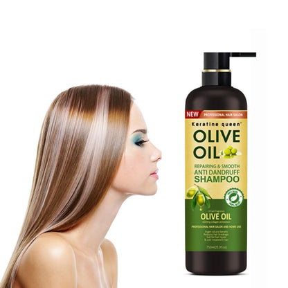 Olive oil Shampoing 750ML