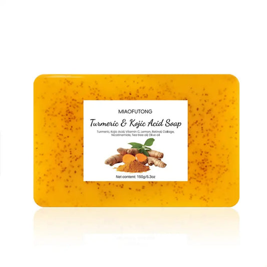 Savon Kojic acid Curcuma citron