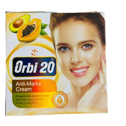 Orbi crème de visage anti imperfection 25g