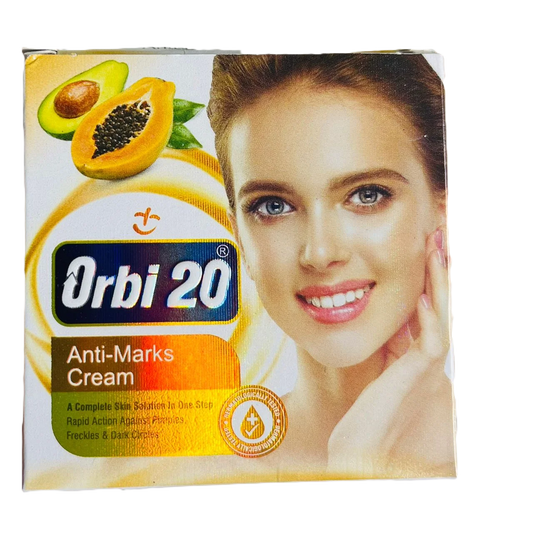 Orbi crème de visage anti imperfection 25g