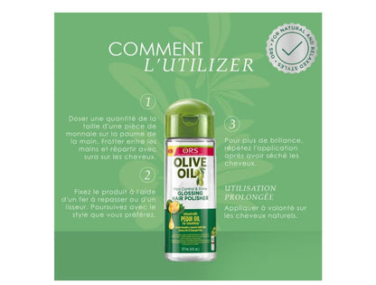 ORS - Baume lissant pour cheveux à l'huile d'olive