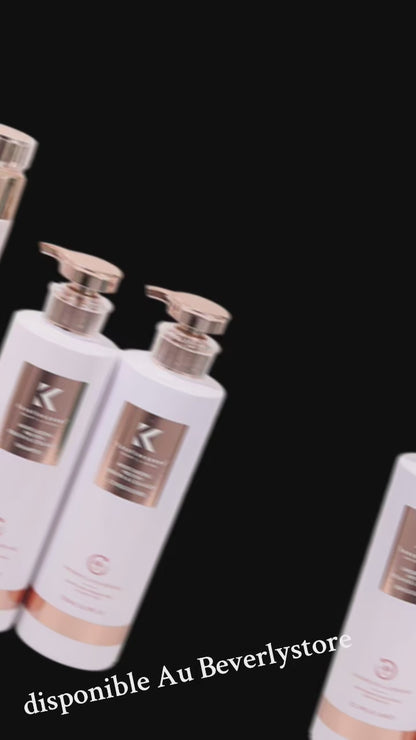 Gamme complète kératin queen