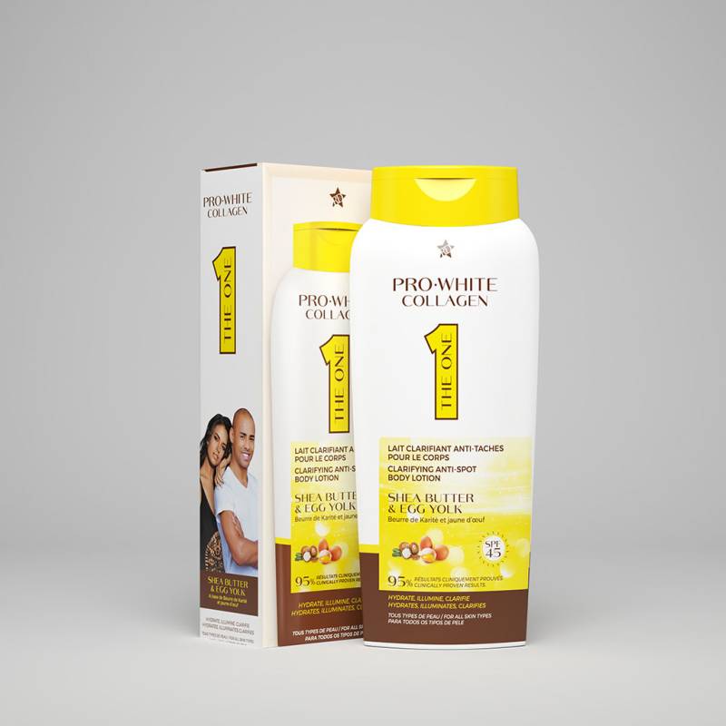 Pro.white collagen lait clarifiant anti-taches 500 ml