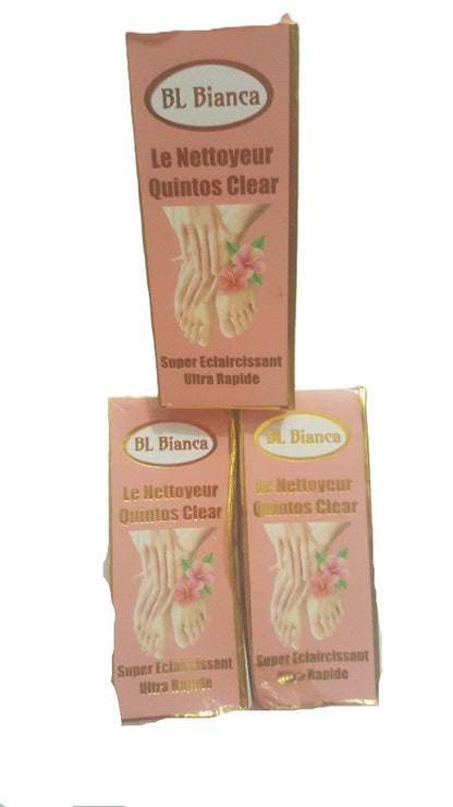Le nettoyeur quintos clear pour pieds et mains